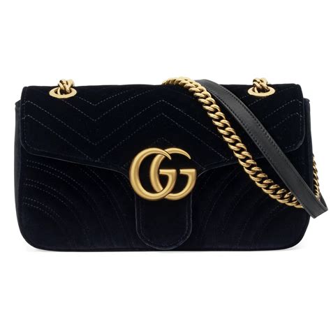 gucci marmont 22|gucci marmont velvet black.